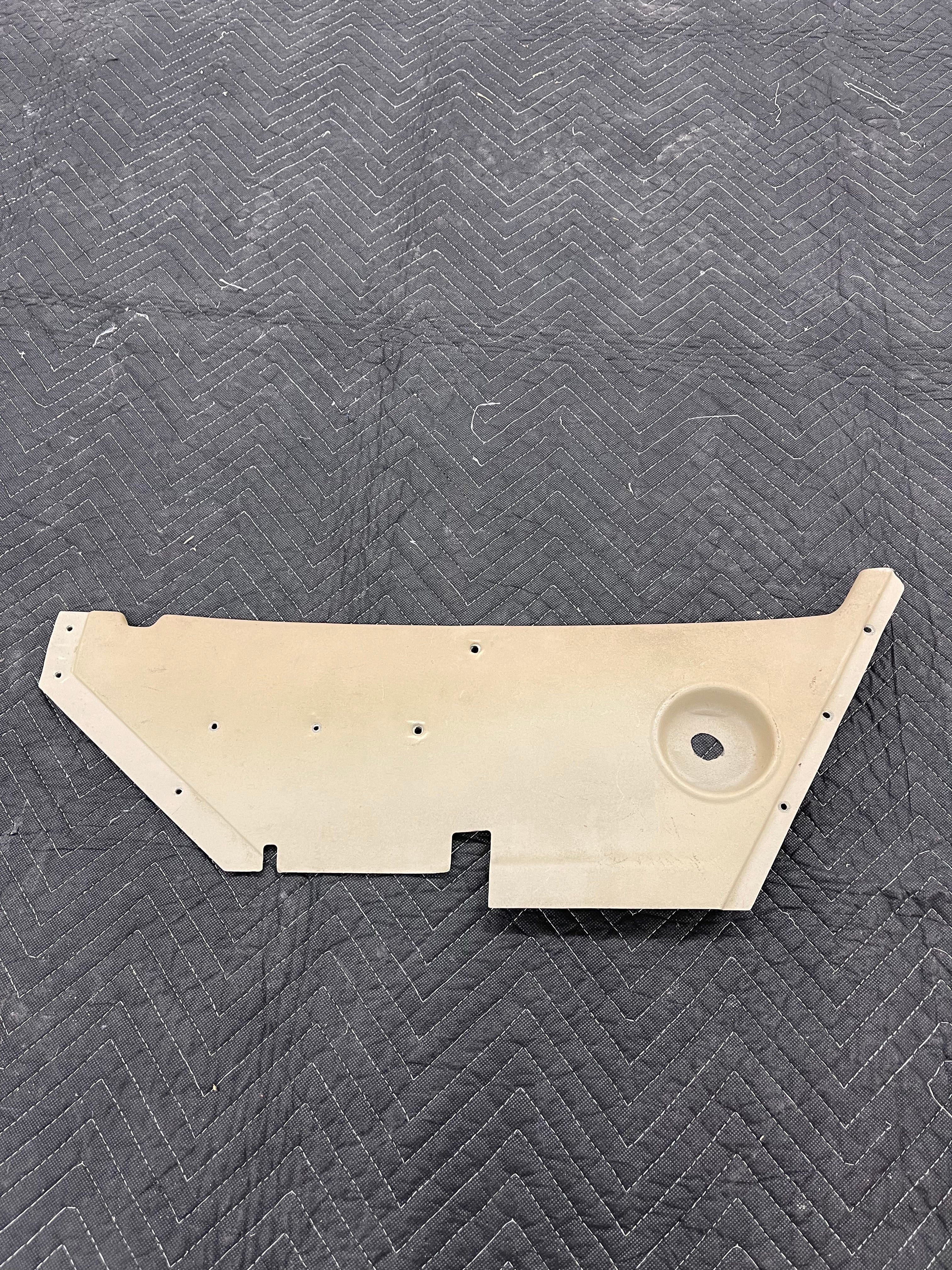 Aft Console Panel, Right P/N 12221-012