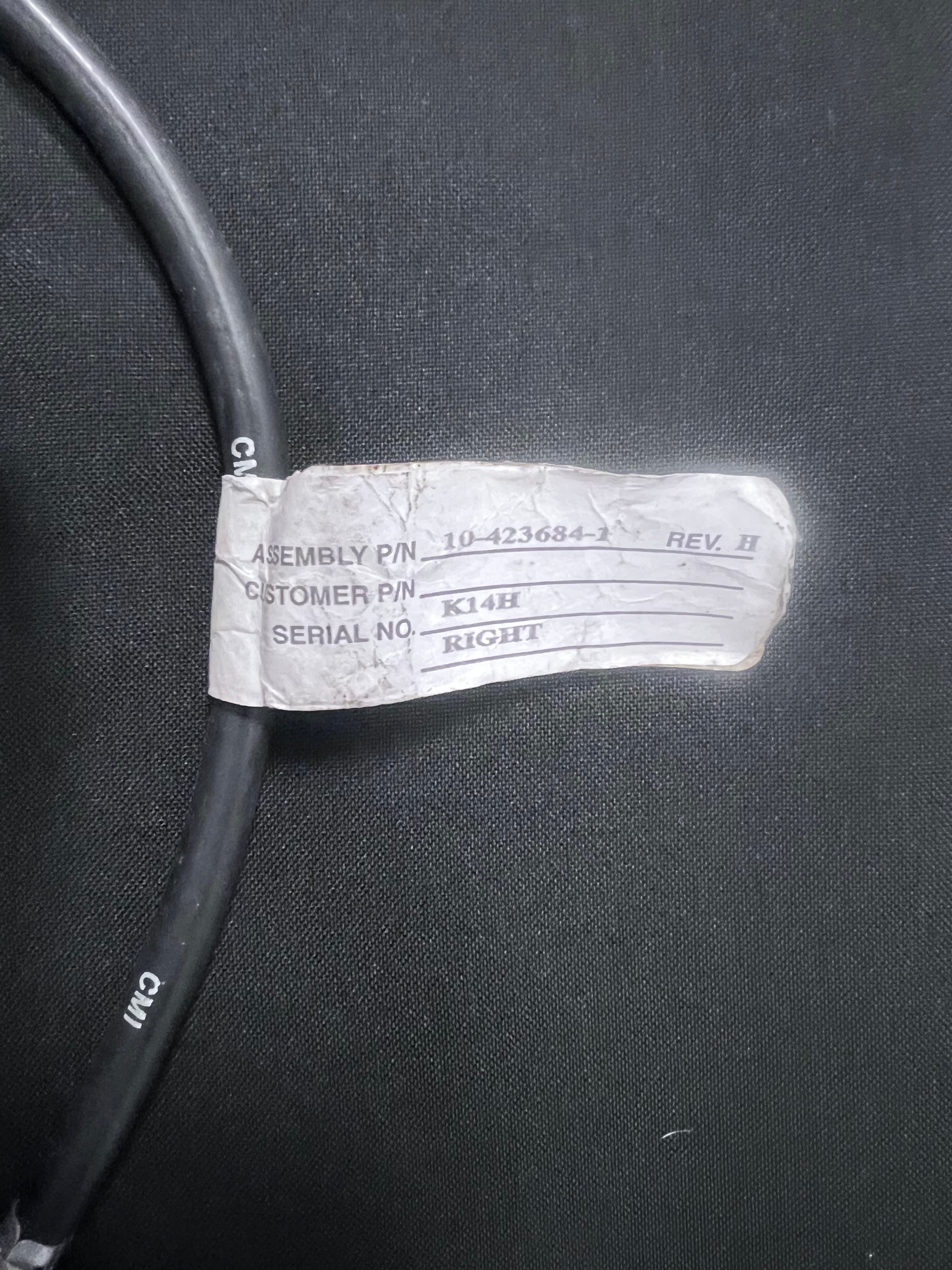 Unpressurized Magneto PN 10-423684-1