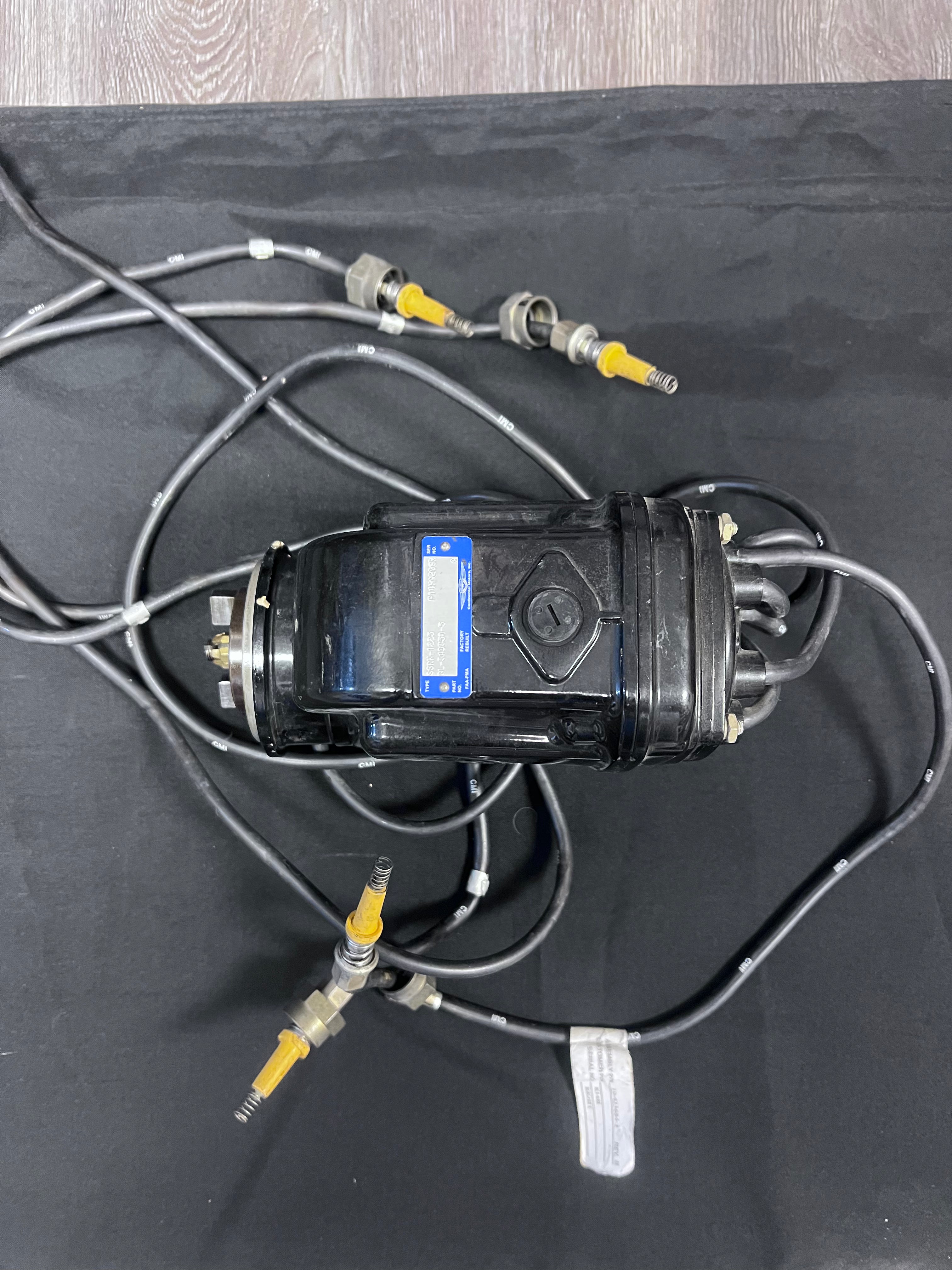 Unpressurized Magneto PN 10-423684-1