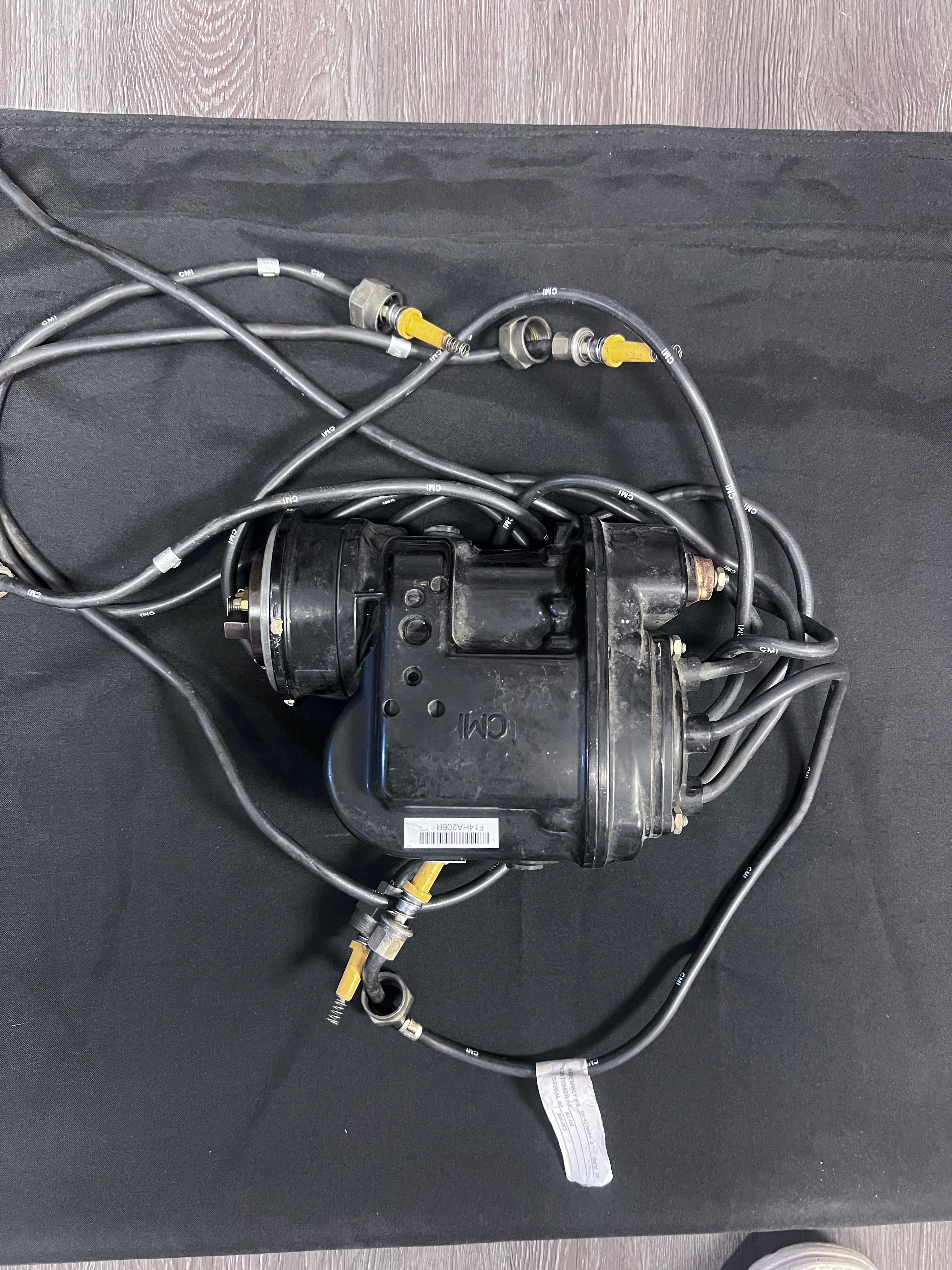 Unpressurized Magneto PN 10-423684-1