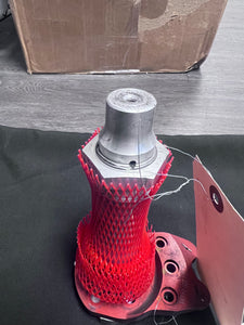 Axle - MLG PN 31491-001 and Back Plate PN 31392-101