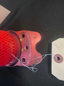 Axle - MLG PN 31491-001 and Back Plate PN 31392-101