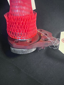 Axle - MLG PN 31491-001 and Back Plate PN 31392-101