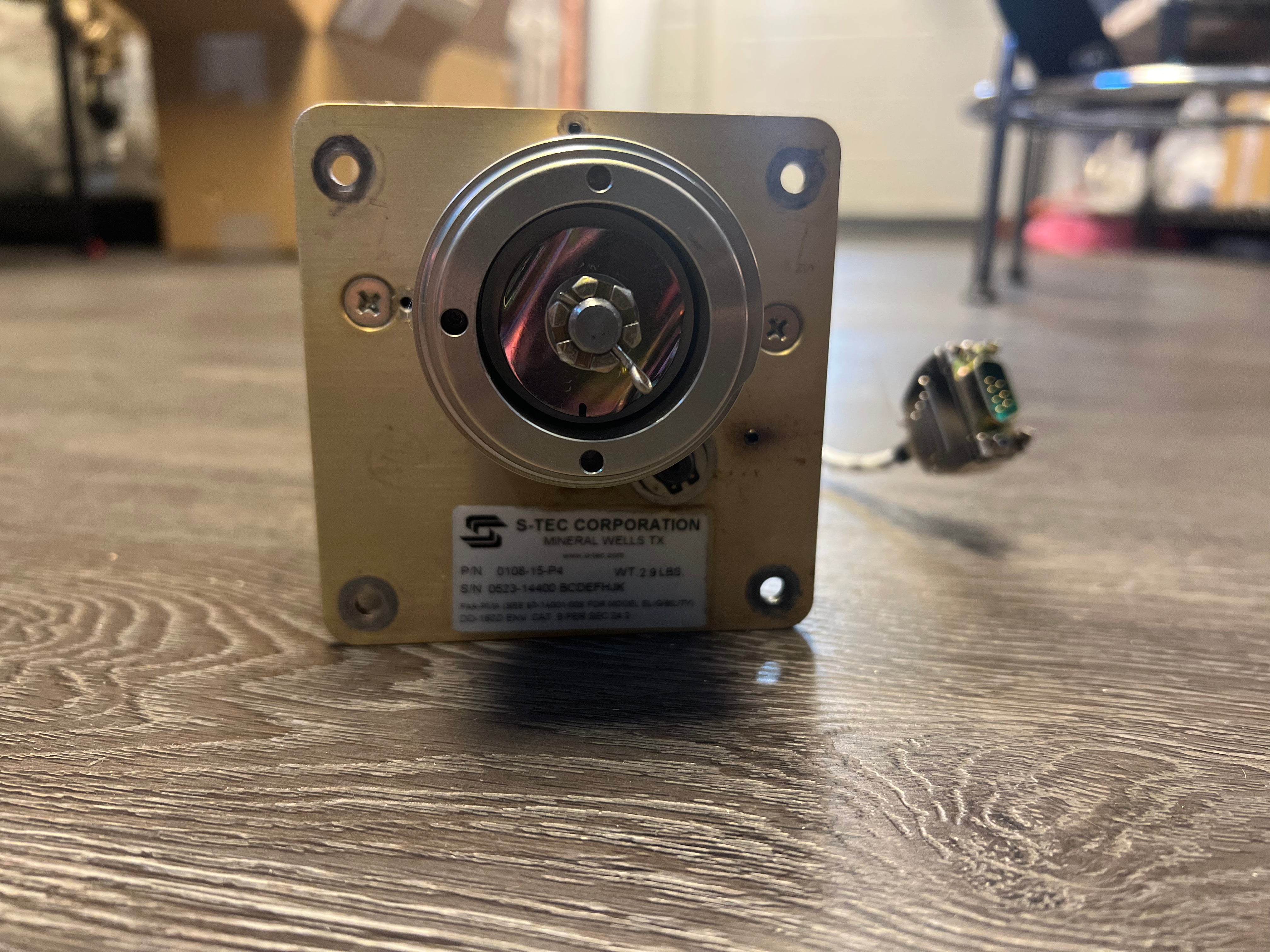 S-TEC Cirrus Pitch Servo P/N 0108-15-P4