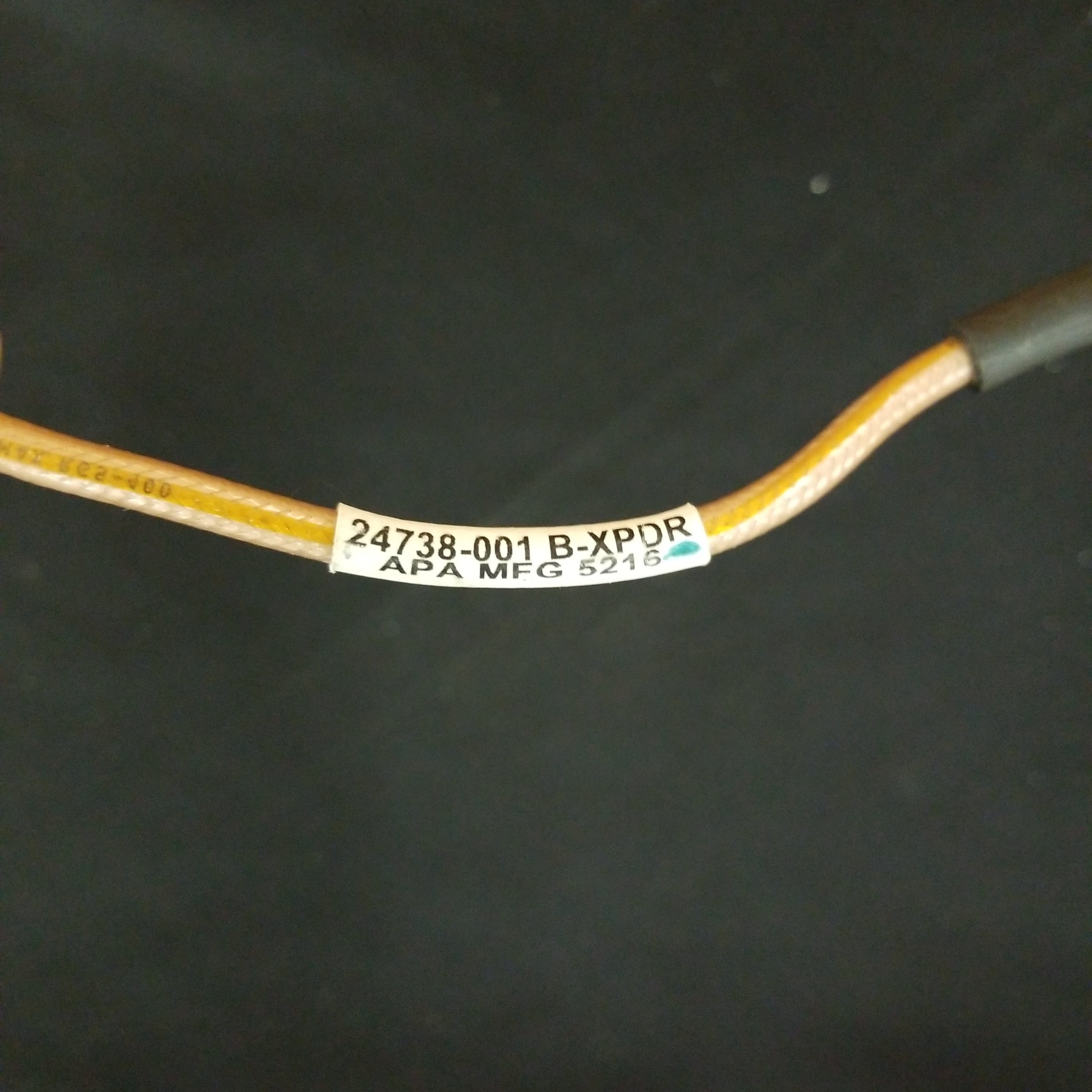 Cable 24738-001