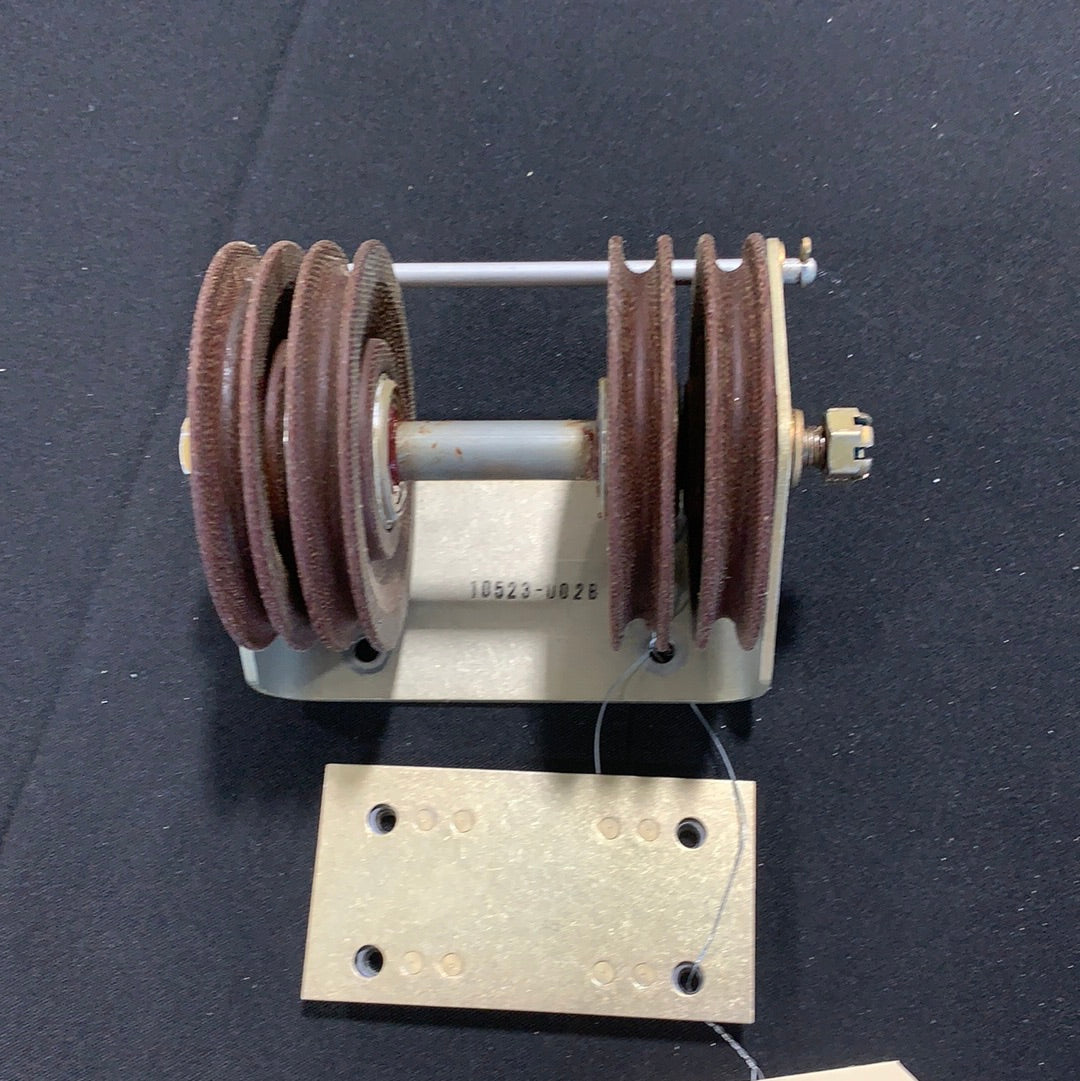 Pulley and Bracket 10523-002