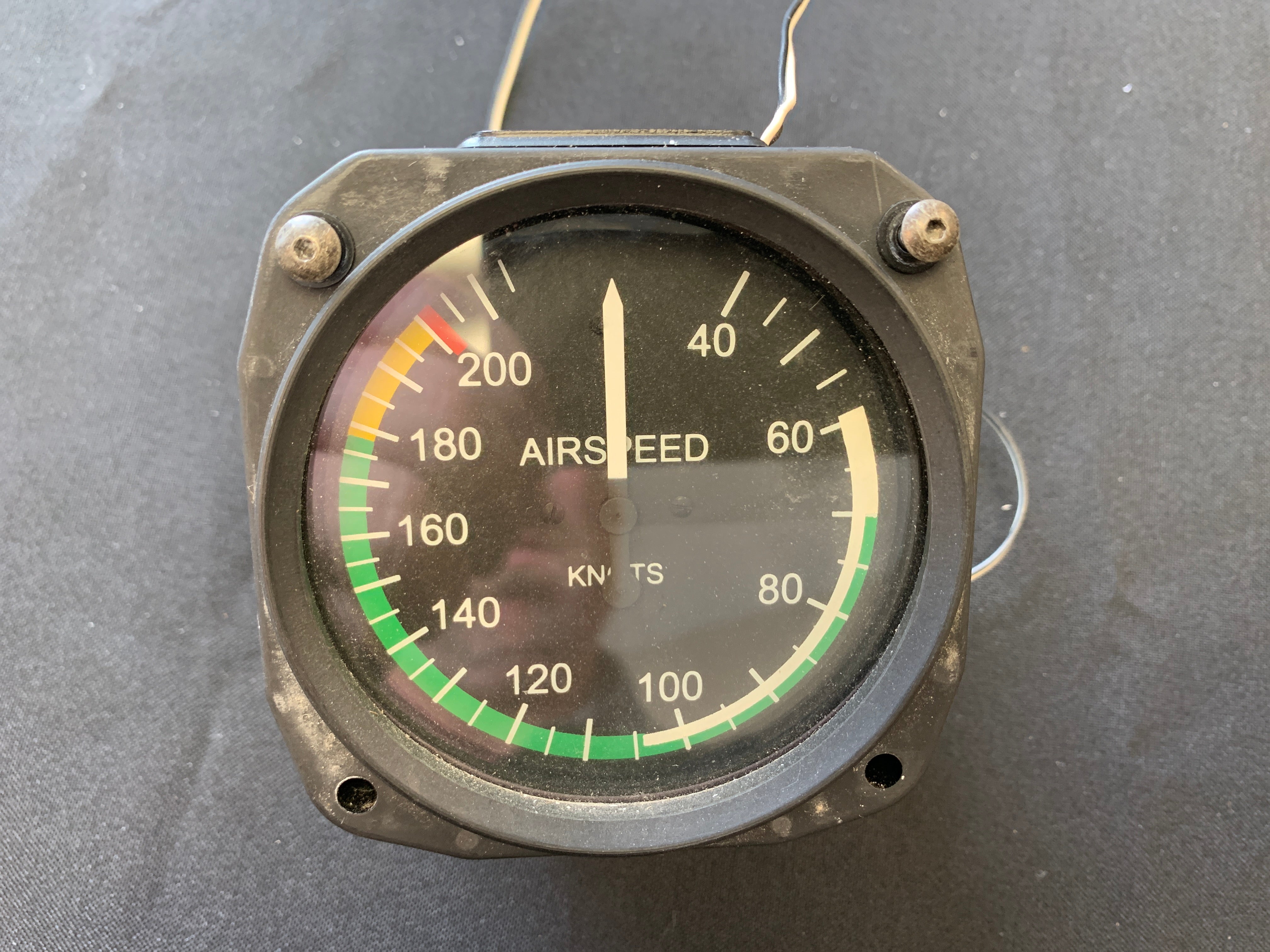 Airspeed Indicator 13562-002