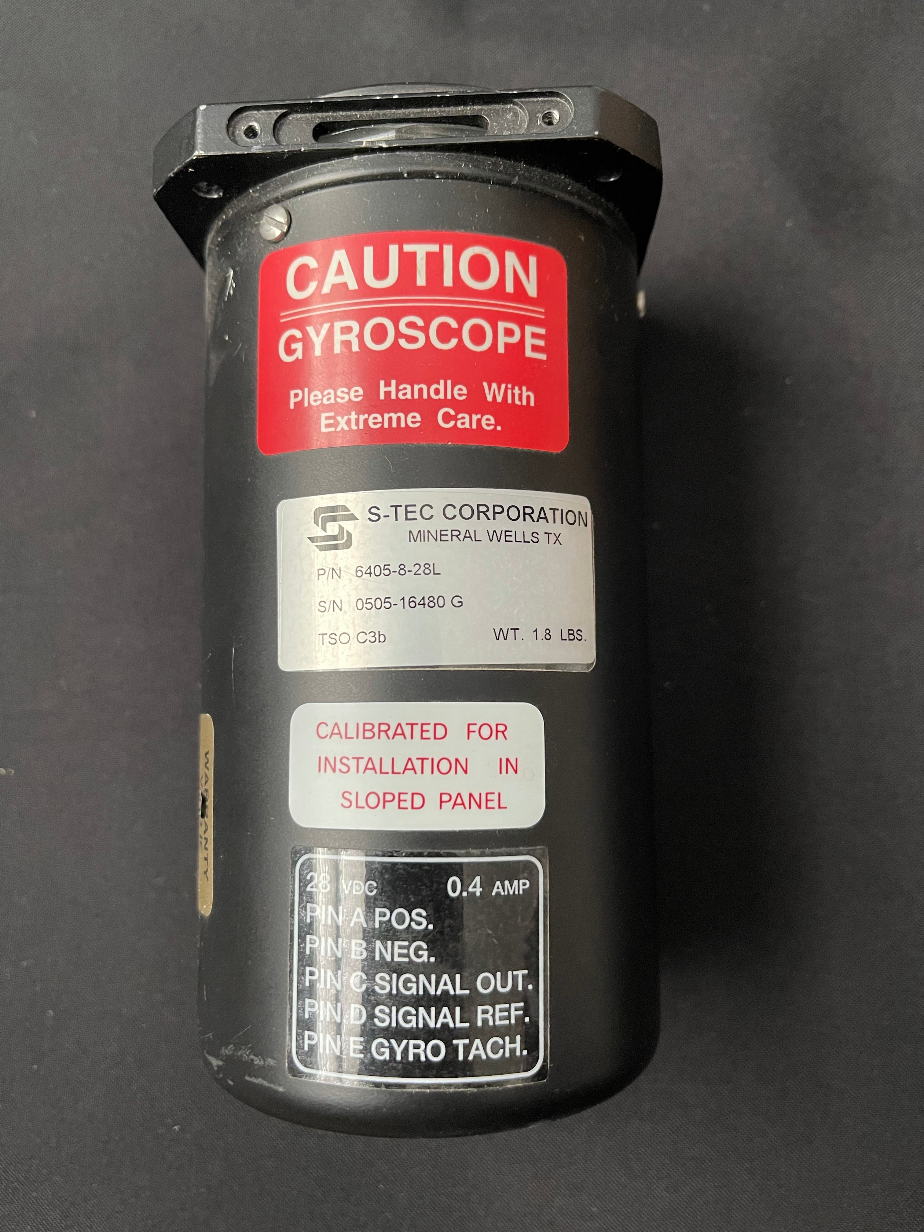 S-TEC Gyroscope 6405-8-28L